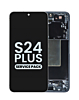 Order the OLED Assembly with Frame for Galaxy S24 Plus S926 in onyx black, service pack.
