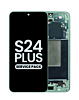 Shop the OLED Assembly with Frame for Galaxy S24 Plus S926 in jade green, service pack.
