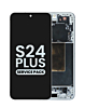 Shop the OLED Assembly with Frame for Galaxy S24 Plus S926 in marble gray, service pack.
