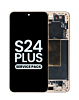 Order the OLED Assembly with Frame for Galaxy S24 Plus S926 in sandstone orange, service pack.
