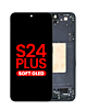 Grab the wholesale deals on the OLED Assembly with Frame for Galaxy S24 Plus S926 in onyx black, aftermarket OLED.
