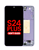Buy the OLED Assembly with Frame for Galaxy S24 Plus S926 in cobalt violet, aftermarket OLED.
