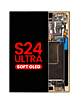 Purchase the OLED Assembly with Frame for S24 Ultra S928 in titanium yellow, aftermarket OLED.
