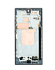 LCD Assembly with Frame for Galaxy S24 Ultra (S928) (TITANIUM BLACK) (Aftermarket Incell) (Does not support Fingerprint)