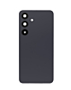 Order the back cover with camera lens and adhesive for Galaxy S25 in blueblack, no logo.