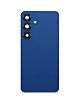 Stock up on the back glass with camera lens and adhesive for Galaxy S25 in navy, no logo.