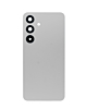 Grab the wholesale deals on the back cover with camera lens and adhesive for Galaxy S25 in silver shadow, no logo.