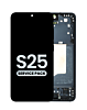 Purchase the OLED Assembly with frame for Galaxy S25, model S931, in blueblack, service pack.