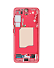 OLED Assembly with Frame for Galaxy S25 (S931) (CORALRED) (Service Pack)