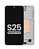 Shop the OLED Assembly with frame for Galaxy S25, model S931, in silver shadow, service pack.
