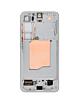OLED Assembly with Frame for S25 (S931) (SILVER SHADOW) (Service Pack)