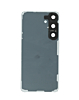 Back Cover with Camera Lens and Adhesive for Galaxy S25 Plus (NO LOGO) (BLUEBLACK)