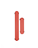 Shop the Hard Buttons for Power and Volume on Galaxy S25 and S25 Plus in coral red.