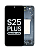 Purchase the OLED Assembly with Frame for Galaxy S25 Plus, model S936, in blueblack, service pack.