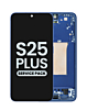 Purchase the OLED Assembly with Frame for Galaxy S25 Plus, model S936, in navy, service pack.