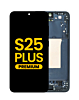 Order the OLED Assembly with Frame for Galaxy S25 Plus, model S936, in blueblack, premium quality.