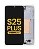Grab the wholesale deals on the OLED Assembly with Frame for Galaxy S25 Plus, model S936, in icyblue, premium quality.