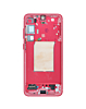 OLED Assembly with Frame for Galaxy S25 Plus (S936) (CORALRED) (Service Pack)