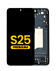 Order the OLED Assembly with frame for Galaxy S25, model S931, in blueblack, premium quality.