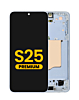 Grab the wholesale deals on the OLED Assembly with frame for Galaxy S25, model S931, in icyblue, premium quality.