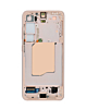 OLED Assembly with Frame for Galaxy S25 (S931) (PINKGOLD) (Premium)