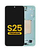 Buy the OLED Assembly with frame for Galaxy S25, model S931, in mint, premium quality.