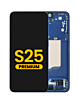 Order the OLED Assembly with frame for Galaxy S25, model S931, in navy, premium quality.