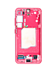 OLED Assembly with Frame for Galaxy S25 (S931) (CORALRED) (Premium)
