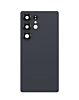Stock up on the Back Glass with Camera Lens and Adhesive for Galaxy S25 Ultra in titanium jetblack with no logo.