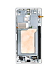 OLED Assembly with Frame for Galaxy S25 Ultra (S938) (TITANIUM WHITESILVER) (Aftermarket OLED)