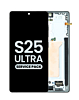 Shop the OLED Assembly with Frame for Galaxy S25 Ultra, model S938, in titanium black, service pack.