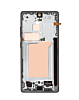 OLED Assembly with Frame for Galaxy S25 Ultra (S938) (TITANIUM BLACK) (Premium)