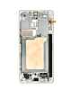OLED Assembly with Frame for Galaxy S25 Ultra (S938) (TITANIUM PINKGOLD) (Premium)