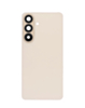 Back Glass with Adhesive and Back Camera Lens for Galaxy S26 (NO LOGO) (PINK GOLD)