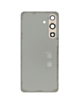 Back Glass with Adhesive and Back Camera Lens for Galaxy S26 Plus (NO LOGO) (PINK GOLD)