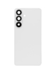 Back Glass with Adhesive and Back Camera Lens for Galaxy S26 (NO LOGO) (WHITE)