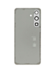 Back Glass with Adhesive and Back Camera Lens for Galaxy S26 (NO LOGO) (WHITE)