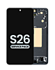 OLED Assembly with Frame for Galaxy S26 (S942) (BLACK) (Service Pack)