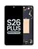 OLED Assembly with Frame for Galaxy S26 Plus (S947) (BLACK) (Service Pack)