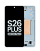 OLED Assembly with Frame for Galaxy S26 Plus (S947) (SKY BLUE) (Service Pack)