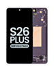 OLED Assembly with Frame for Galaxy S26 Plus (S947) (COBALT VIOLET) (Service Pack)