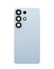Back Glass with Adhesive and Back Camera Lens for Galaxy S26 Ultra (NO LOGO) (SKY BLUE)