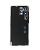 Back Glass with Adhesive and Back Camera Lens for Galaxy S26 Ultra (NO LOGO) (PINK GOLD)