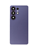 Back Glass with Camera Lens and Adhesive for Galaxy S26 Ultra (NO LOGO) (COBALT VIOLET)