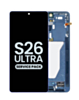 OLED Assembly with Frame for Galaxy S26 Ultra (S948) (SKY BLUE) (Service Pack)