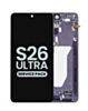 OLED Assembly with Frame for Galaxy S26 Ultra (S948) (COBALT VIOLET) (Service Pack)