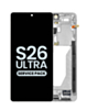 OLED Assembly with Frame for Galaxy S26 Ultra (S948) (WHITE) (Service Pack)