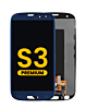 Order the premium blue LCD assembly without frame for Galaxy S3.
