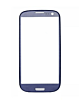 Purchase the front glass for Galaxy S3 in blue.
