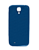 Shop the blue back cover without logo for Galaxy S4.
